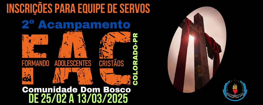 ACAMPAMENTO FAC