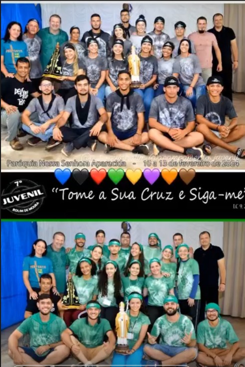 Mem&oacute;ria do evento